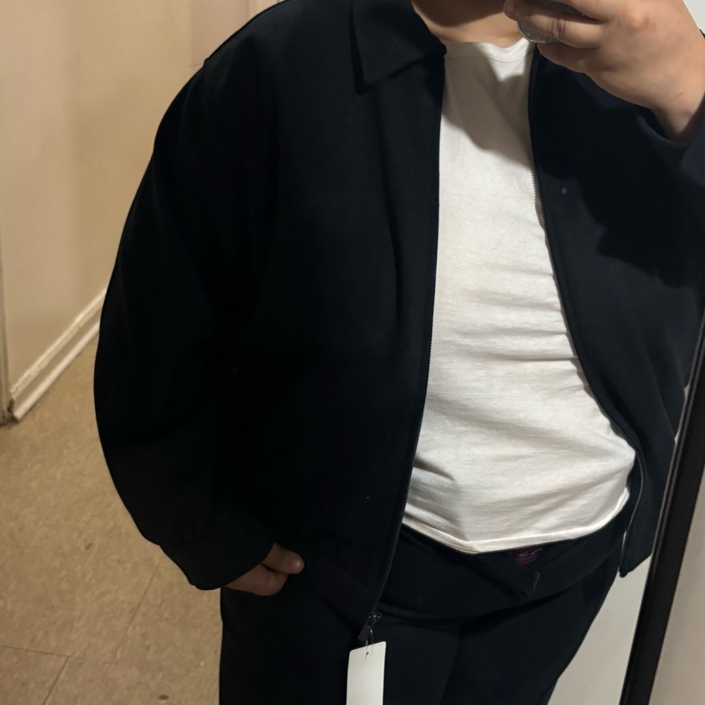 Black clothing box